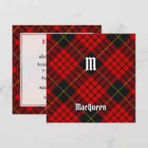 Clan MacQueen Tartan