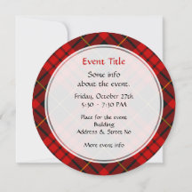 Clan MacQueen Tartan