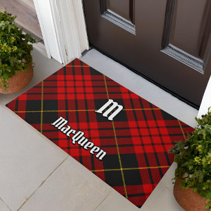 Clan MacQueen Tartan Fußmatte