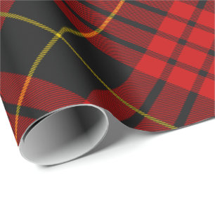 Clan MacQueen Tartan Geschenkpapier