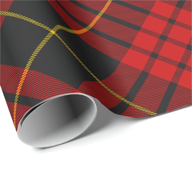Clan MacQueen Tartan Geschenkpapier (Rolleneckpunkt)