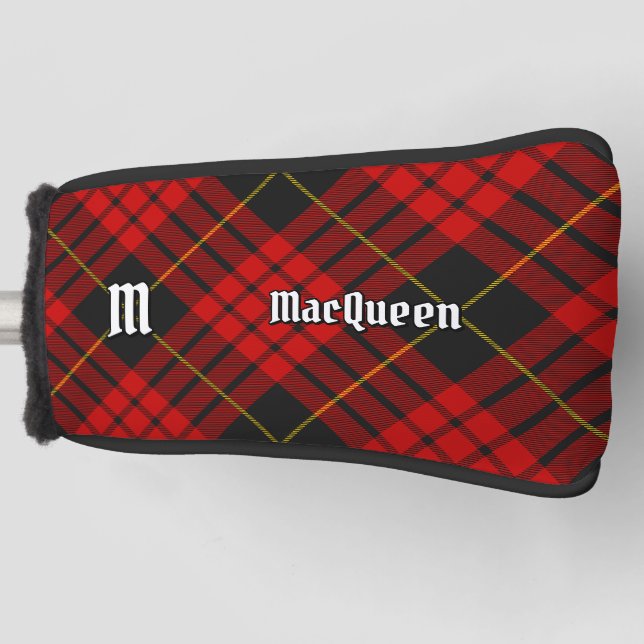 Clan MacQueen Tartan Golf Headcover (Vorderseite)