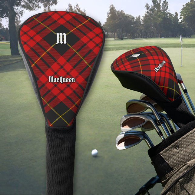 Clan MacQueen Tartan Golf Headcover (Von Creator hochgeladen)