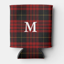 Clan MacQueen Tartan Kariert Can Cooler Dosenkühler