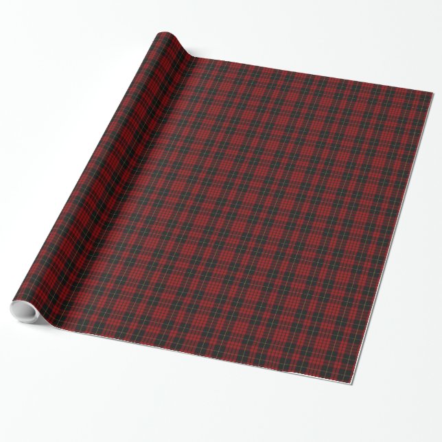 Clan MacQueen Tartan Kariertes Wrapping Paper Geschenkpapier (Ungerollt)