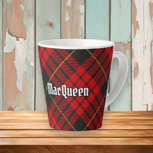 Clan MacQueen Tartan Milchtasse