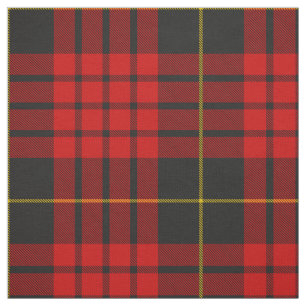 Clan MacQueen Tartan Stoff