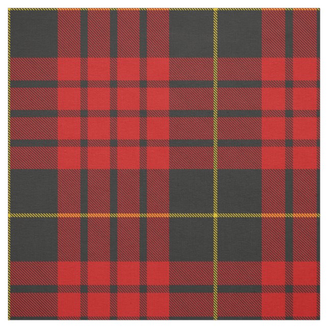 Clan MacQueen Tartan Stoff (Muster)