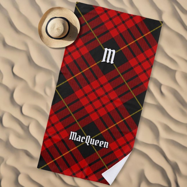 Clan MacQueen Tartan Strandtuch (Von Creator hochgeladen)