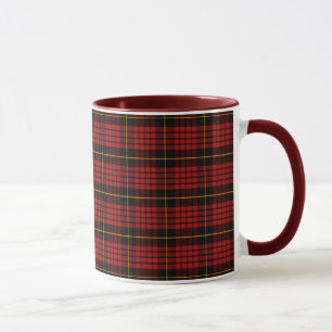 Clan MacQueen Tartan Tasse