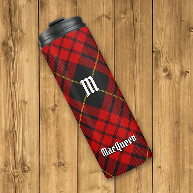 Clan MacQueen Tartan Thermosbecher (Von Creator hochgeladen)