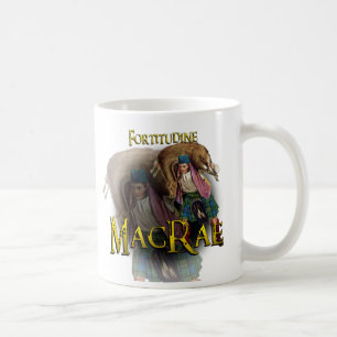 Clan MacRae Alte schottische Tasse
