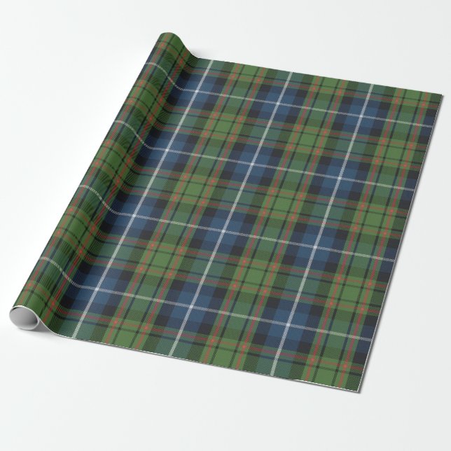 Clan MacRae Ancient Hunting Scottish Tartan Geschenkpapier (Ungerollt)