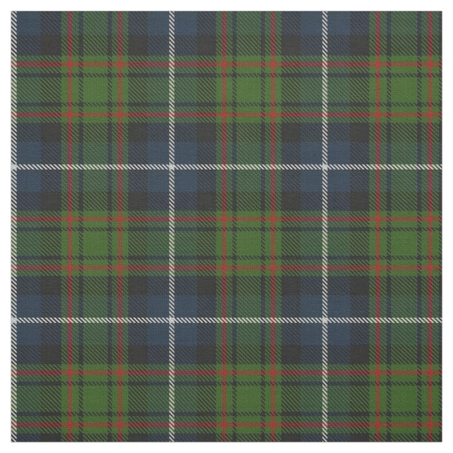 Clan MacRae Jagd Scottish Tartan Kariert Fabric Stoff (Muster)