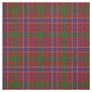 Clan MacRae roter schottischer Tartan-kariertes Stoff