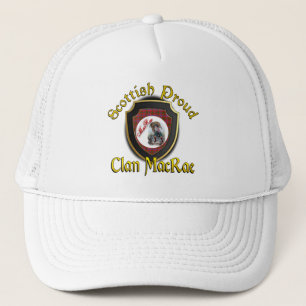 Clan MacRae Scottish Dynsty Cap Truckerkappe