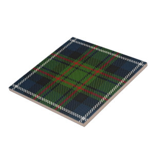 Clan MacRae Scottish Expressions Tartan Fliese