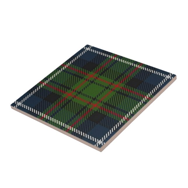 Clan MacRae Scottish Expressions Tartan Fliese (Seite)