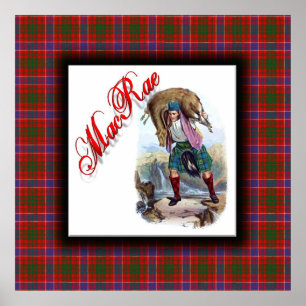 Clan MacRae Scottish-Traum Poster
