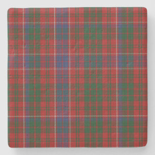 Clan MacRae Tartan Kariert Stone Untersetzer