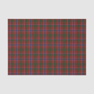 Clan MacRae Tartan Kariertes Tissue Paper Seidenpapier