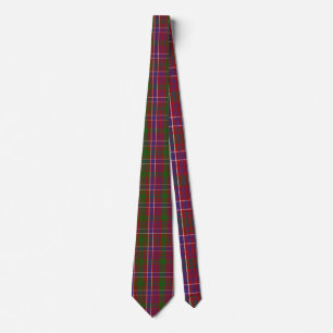 Clan MacRae Tartan Krawatte