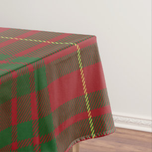Clan MacTavish Plaid Tartan schottisch kariert Tischdecke