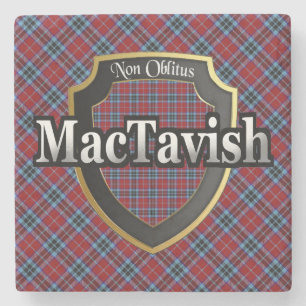 Clan MacTavish Scottish Celebration Steinuntersetzer