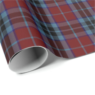 Clan MacTavish Scottish Tartan Geschenkpapier