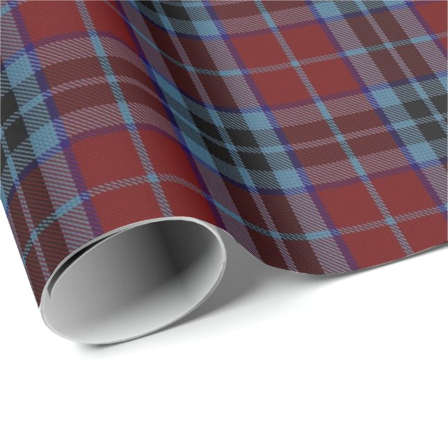 Clan MacTavish Scottish Tartan Geschenkpapier (Rolleneckpunkt)
