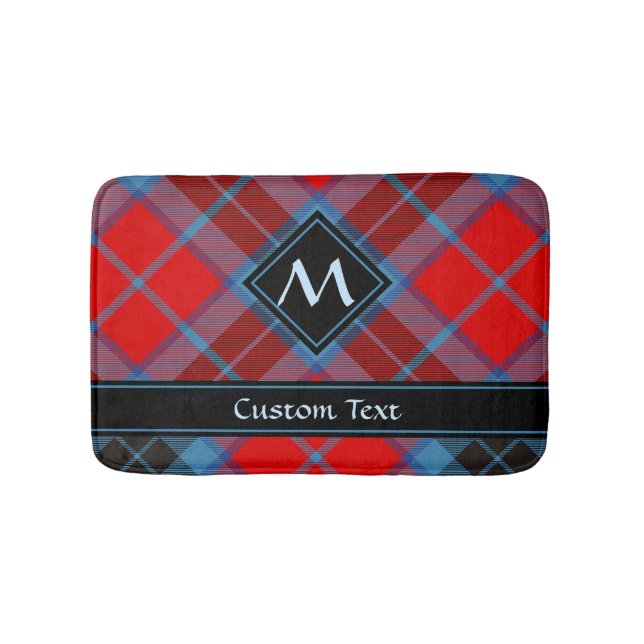 Clan MacTavish Tartan Badematte (Vorderseite)