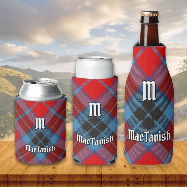 Clan MacTavish Tartan Dosenkühler (Von Creator hochgeladen)