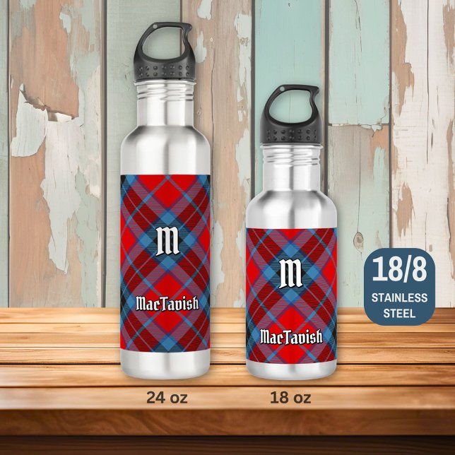 Clan MacTavish Tartan Edelstahlflasche (Von Creator hochgeladen)