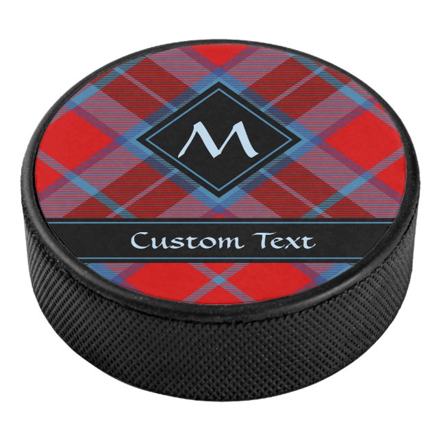 Clan MacTavish Tartan Eishockey Puck (3/4)