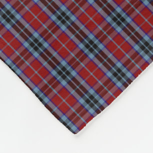 Clan MacTavish Tartan Fleecedecke