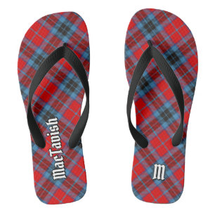 Clan MacTavish Tartan Flip Flops