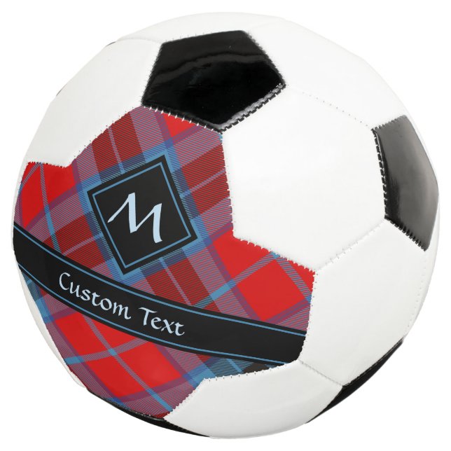 Clan MacTavish Tartan Fußball (Dreiviertel)