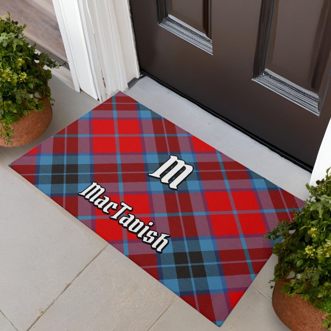 Clan MacTavish Tartan Fußmatte (Von Creator hochgeladen)