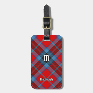 Clan MacTavish Tartan Gepäckanhänger
