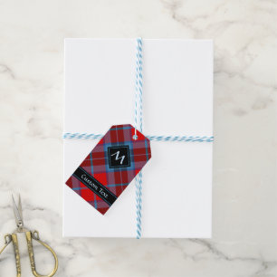 Clan MacTavish Tartan Geschenkanhänger