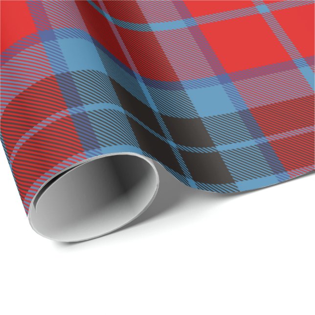 Clan MacTavish Tartan Geschenkpapier (Rolleneckpunkt)