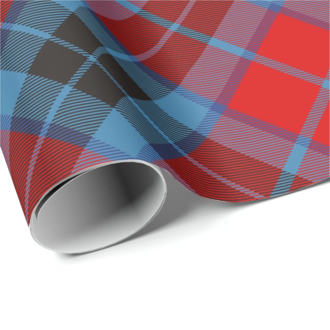 Clan MacTavish Tartan Geschenkpapier (Rolleneckpunkt)