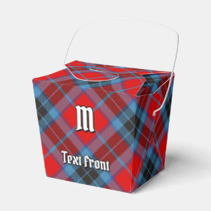 Clan MacTavish Tartan Geschenkschachtel