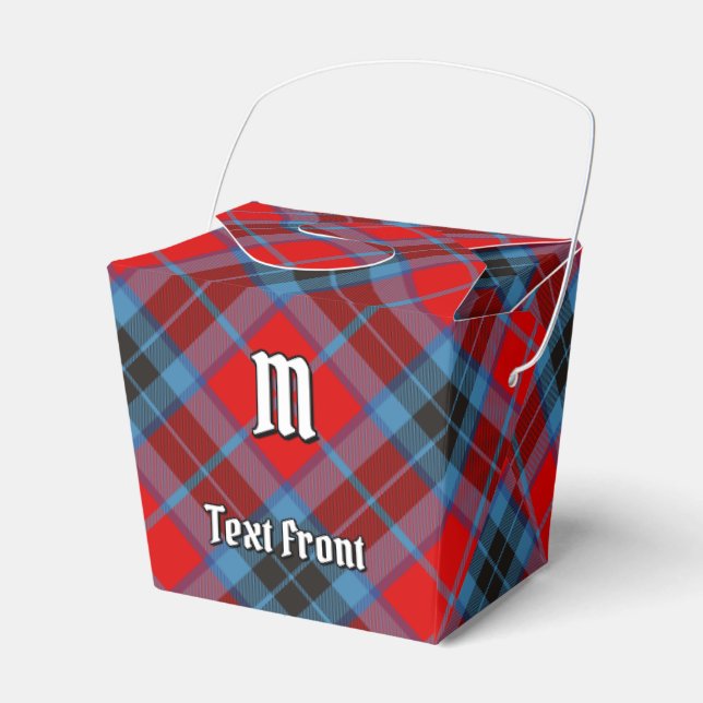 Clan MacTavish Tartan Geschenkschachtel (Vorderseite)