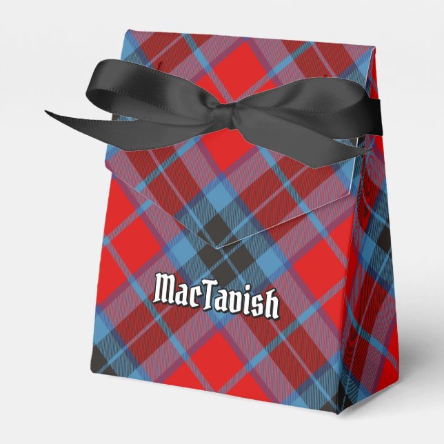 Clan MacTavish Tartan Geschenkschachtel (Vorderseite)