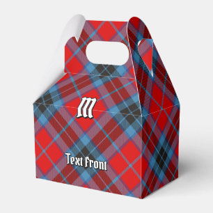 Clan MacTavish Tartan Geschenkschachtel