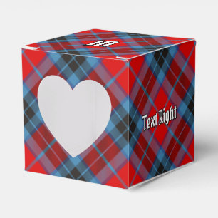 Clan MacTavish Tartan Geschenkschachtel