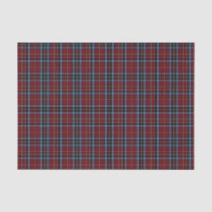 Clan MacTavish Tartan Kariertes Gewebe Seidenpapier