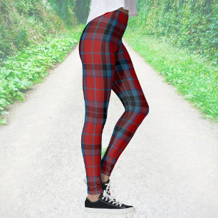 Clan MacTavish Tartan Karo Leggings