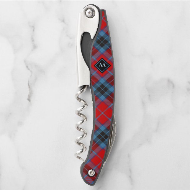 Clan MacTavish Tartan Kellnermesser (Vorderseite)